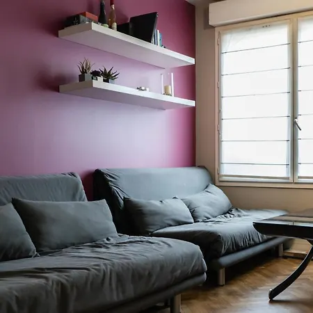 Charming Spacious Studio Near The Parc Des Princes