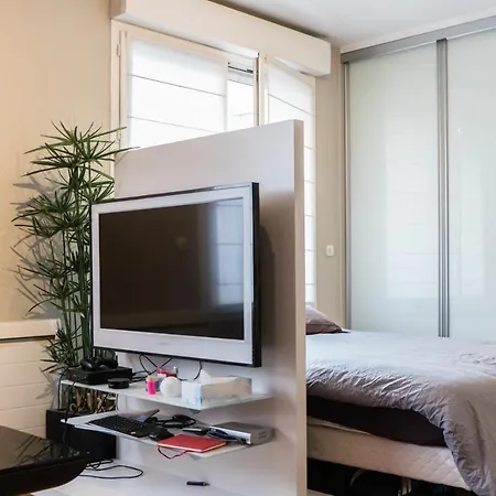 Appartement Charming Spacious Studio Near The Parc Des Princes *